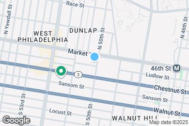 Map image of the property - 16 S 50th St