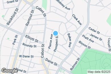 Map image of the property - 30 Prospect St