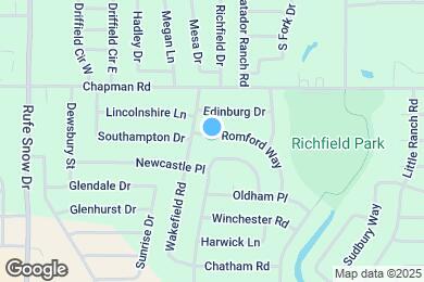 Map image of the property - 7108 Romford Way