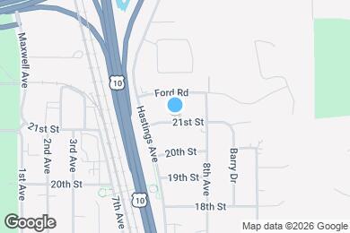 Map image of the property - 745 21st St