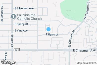 Map image of the property - 19101 E Ryals Ln