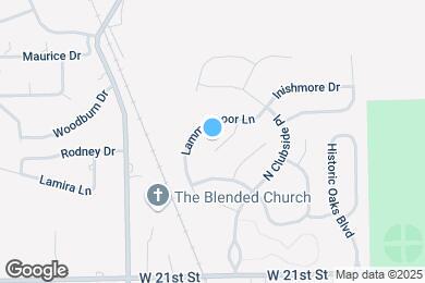 Map image of the property - 2318 Lammermoor Cir