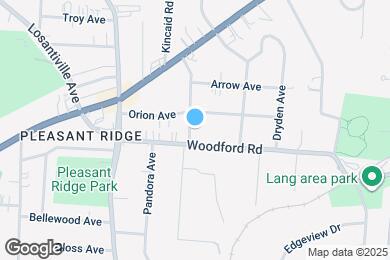Map image of the property - 6014 Woodmont Ave