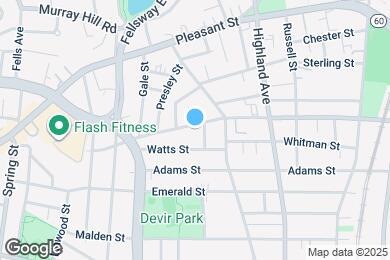 Map image of the property - 398 Charles St