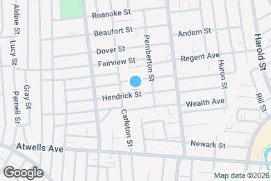 Map image of the property - 65 Hendrick St