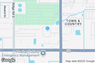 Map image of the property - 2098 Seminole Blvd