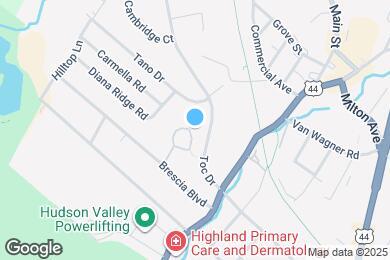 Map image of the property - 14 Orchard Hill Cir