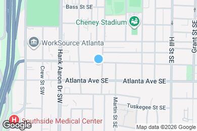 Map image of the property - 99 Ormond St SE