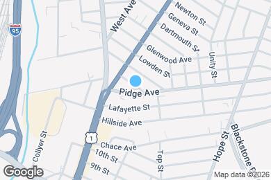 Map image of the property - 143 Pidge Ave