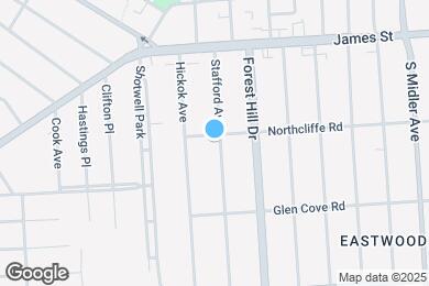 Map image of the property - 202 Stafford Ave