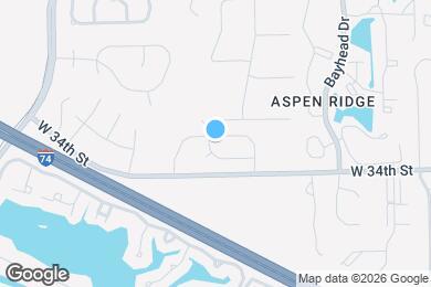 Map image of the property - 7474 Carnation Ln