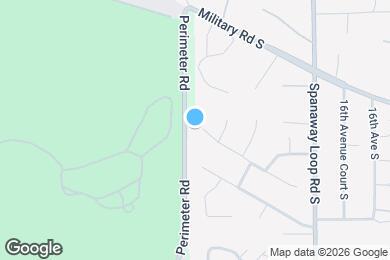 Map image of the property - 1927 150th St S