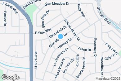Map image of the property - 827 Glen Martin Dr