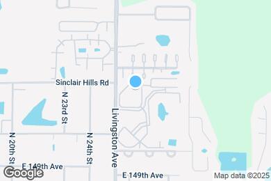 Map image of the property - 2511 Rustic Ridge Loop