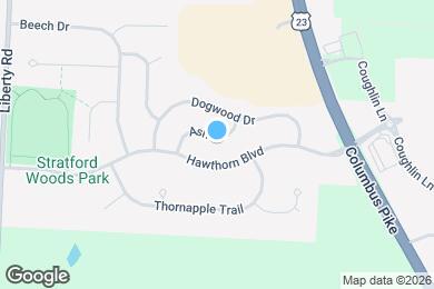 Map image of the property - 137 Ash St