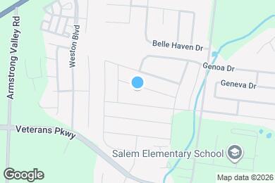 Map image of the property - 3643 Sweetbriar Ave