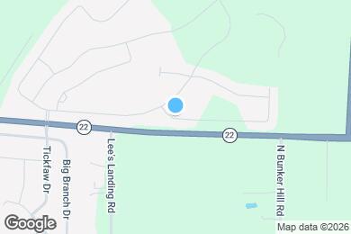 Map image of the property - 24359 Dawson Ct