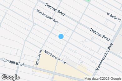 Map image of the property - 4122 Olive St