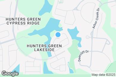 Map image of the property - 9423 Hunters Pond Dr