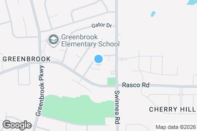 Map image of the property - 886 Acorn Cove