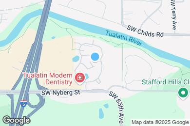 Map image of the property - Timbers at Tualatin