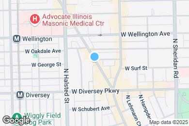Map image of the property - 2868 N Orchard St
