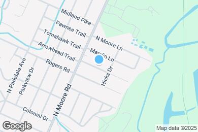 Map image of the property - 4913 Carolyn Ln