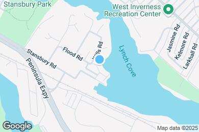 Map image of the property - 8206 Secluded Cove Ln