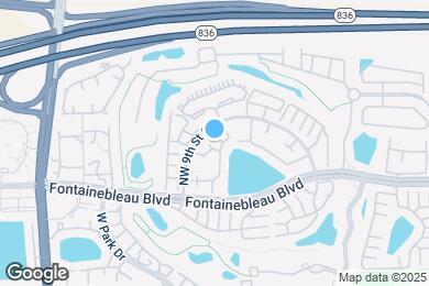 Map image of the property - 10288 NW 9th St Cir