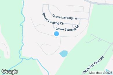 Map image of the property - 2148 Grove Landing Way Grovetown GA