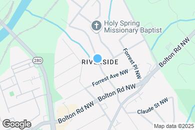 Map image of the property - 2162 Spink St NW