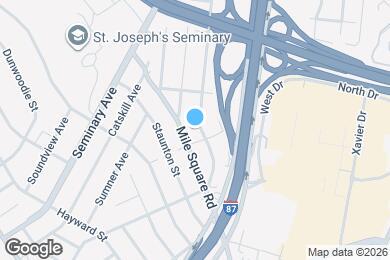 Map image of the property - 54 Murray Ave