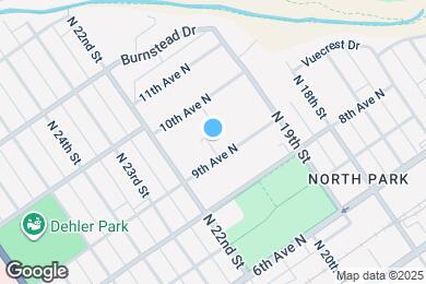 Map image of the property - 2021 9th Ave N