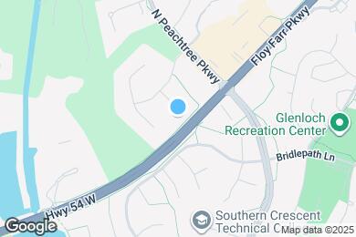 Map image of the property - 107 Edens Edge