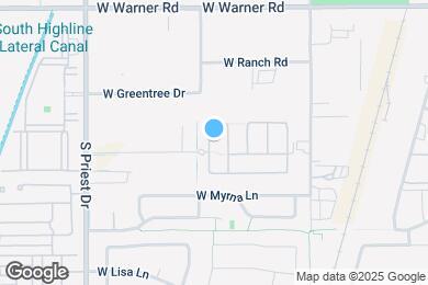 Map image of the property - 9131 S Beck Ave