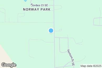 Map image of the property - 1543 Little Norway Ave SE