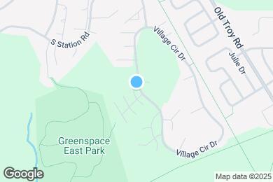 Map image of the property - 11 Carriage Lane