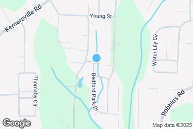 Map image of the property - 301 Bedford Park Dr