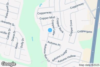 Map image of the property - 7422 Copper Mesa