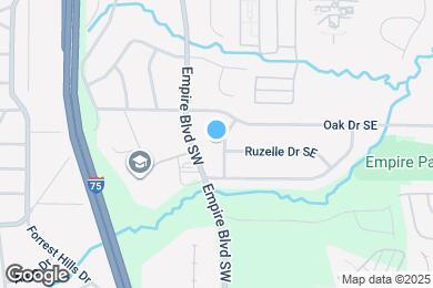 Map image of the property - 3181 Pennington Cir SW