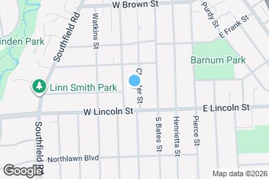 Map image of the property - 954 Chester St