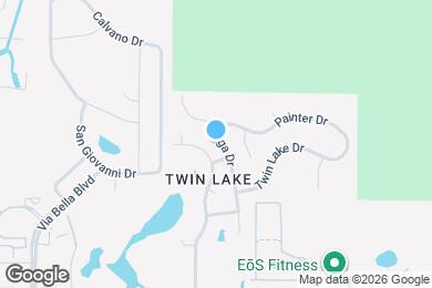 Map image of the property - 2341 Tioga Dr