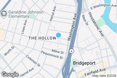 Map image of the property - 75 Sanford Ave
