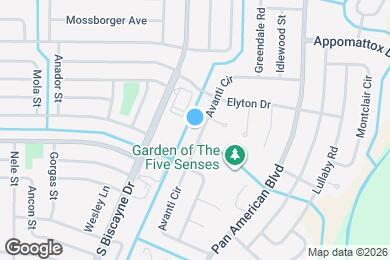 Map image of the property - 3685 Avanti Cir