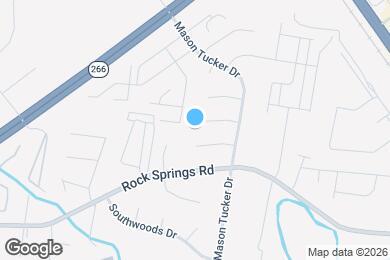 Map image of the property - 1011 Norwood Ct