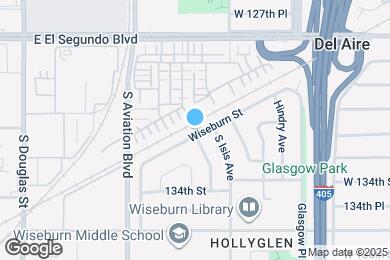 Map image of the property - 5437 Wiseburn St