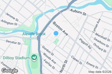 Map image of the property - 35 Stoughton St