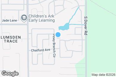Map image of the property - 1212 Dragon Head Dr