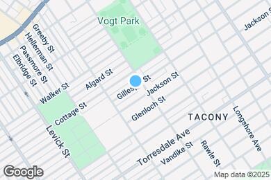 Map image of the property - 6651 Gillespie St