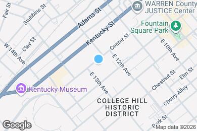 Map image of the property - 1240 Center St